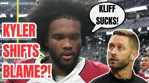 Kyler Murray BLAMES Kliff Kingsbury on Cardinals FAILURES?! Franchise QB's Take Ownership!
