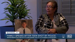 Family speaks after teen shot by police