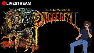 ELDER SCROLLS 2 DAGGERFALL FINALE & 1 YEAR STREAMING ANNIVERSARY