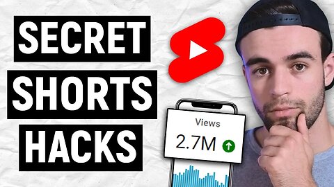 28 YouTube Shorts Hacks That Feel Illegal To Know (How to Optimise YT Shorts To Get Views)