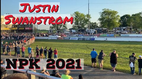 Street Outlaws 2021 - No Prep Kings Hebron, OH: Justin Swanstrom