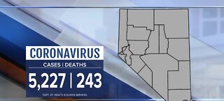 Coronavirus cases and deaths for May 1