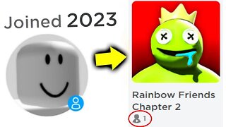 Time Traveler Sent Me To CHAPTER 2 - Rainbow Friends