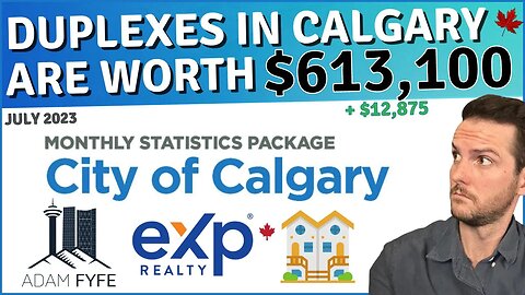 How much are Half Duplexes in Calgary? July 2023 Calgary Real Estate