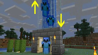 The Quick Action Elevator - Minecraft Java Edition 1.14