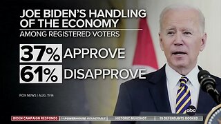 Biden Campaign Co-Chair Says Biden's Polling Will Improve Once People Find Out What He's Doing