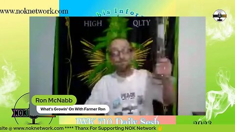 IWK 710 Daily Sesh with Ron McNabb✌🥳💨