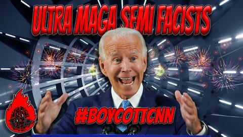 President Biden calls Republicans Semi-Fascists as #BOYCOTTCNN Trends