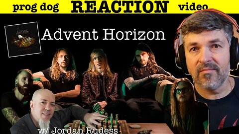 Advent Horizon feat. Jordan Rudess "A Cell to Call Home" (reaction episode 825)