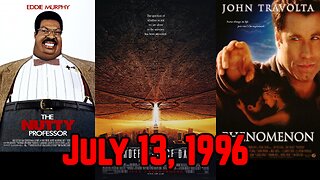 July 13th 1996 Gen X Time Capsule