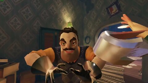 Hello Neighbor 2 RODANDO NO PC FRACO NO MINIMO POSSIVEL