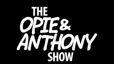Opie and Anthony tidbit: "We're a mess!" WNEW Promo!