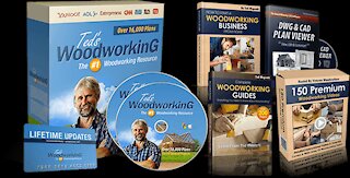 World's Largest Database of 16,000 Woodworking Projects-Plus More!!