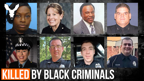 In 2021, Police Killed 4 Unarmed Blacks, Blacks Killed 26 Police Officers | VDARE Video Bulletin