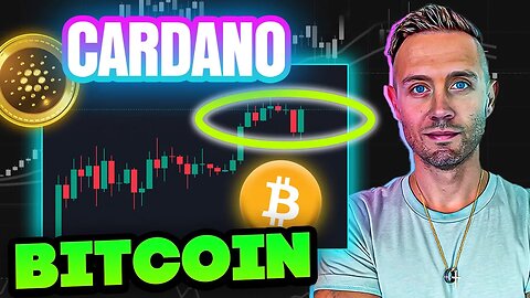 BITCOIN Bears Will Be REELING! CARDANO Will NOT Stop!