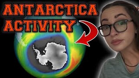 LARGEST HOLE FOUND, ANTARCTICA...