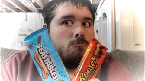 New MrBeast Feastables Peanut Butter VS Reese's