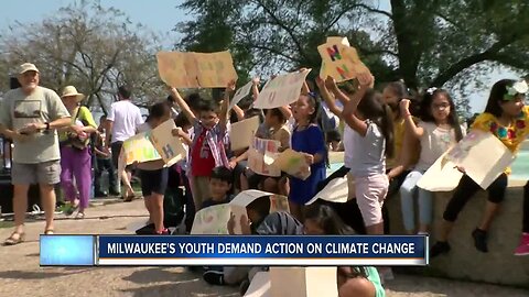 Milwaukee's youth demand action on climate change