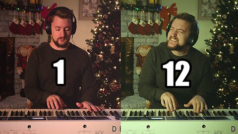 12 Days of Christmas but every verse gets jazzier