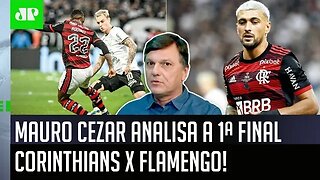 "Gente, o Flamengo DOMINOU o jogo, e o Corinthians NÃO..." Mauro Cezar FALA TUDO da 1ª FINAL!