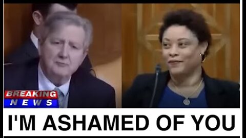John Kennedy made Biden secretary stop laughing after exposing her for paying money for dead people