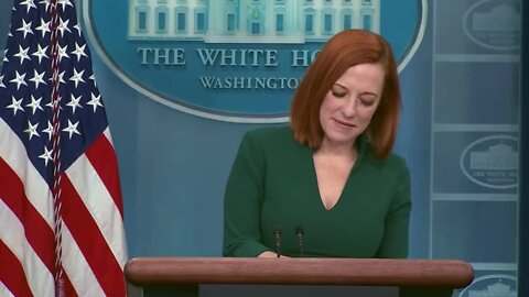 Reporter To Psaki: What's Your Evidence Of A Russian False Flag Operation On Bio Weapons