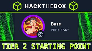 Tier 2: Base - HackTheBox Starting Point - Full Walkthrough