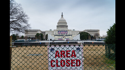 Freedom Convoy Approaches DC-Fences Are UP National Guard Ready-Tomorrow's State Of Union Address