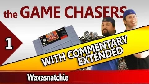 The Game Chasers Ep1 Extended DVD CUT WITH COMMENTARY