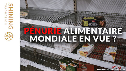 Pénurie alimentaire mondiale en vue ?