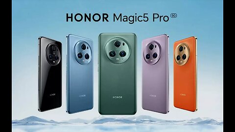 Unleashing the Power of Innovation: Honor Magic 5 Pro Review⚡⚡