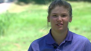 Medina golfer competing against nation's best