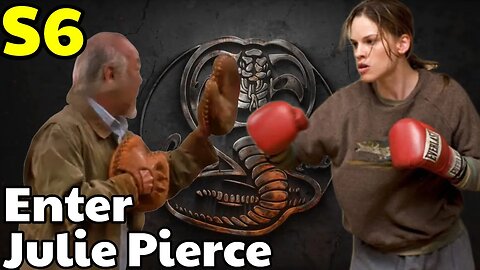 How Julie Pierce Can Enter Cobra Kai | Season 6 Theory