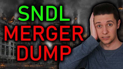 SNDL Stock DUMPS ON MERGER EMERGENCY | UNDERSTAND THIS
