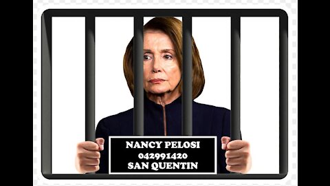 Prison time for nanci pants pelosi