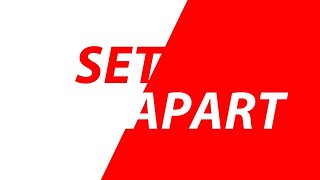 Set Apart • 7/5/23