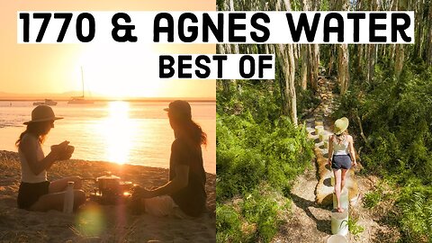The Best of 1770 and Ages Water Queensland | Australia Travel Diary