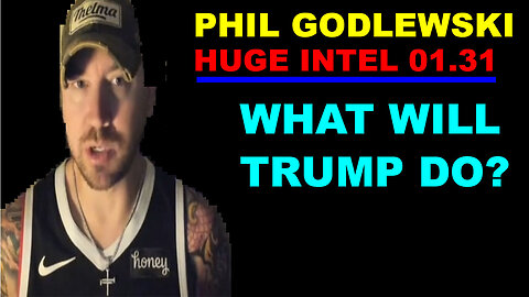 PHIL GODLEWSKI BOMBSHELL 02.01.2024: What Will Donald Trump Do?