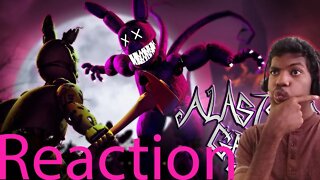 NickReactz React To [SFM/FNAF] Alastor´s Game - by The Living Tombstone {COLLAB}