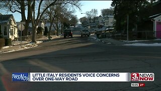 Little Italy residents voice concerns over one-way road