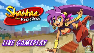 Shantae and The Pirate's Curse longplay