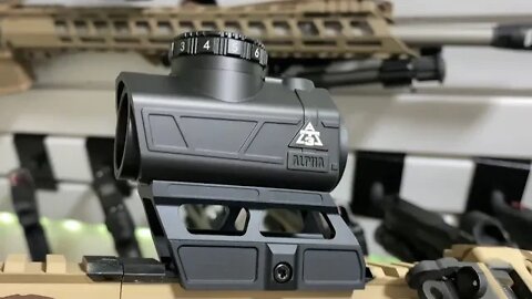 The ALL NEW AT3 Tactical ALPHA Red Dot Sight- Unboxing
