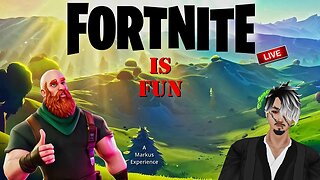 I hear Fortnite is fun again! Me and @Thelostmerc are going to investigate