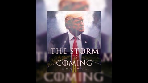 NOT ONLY IS A STORM COMING BUT A HURRICANE IS COMING #WWG1WGA