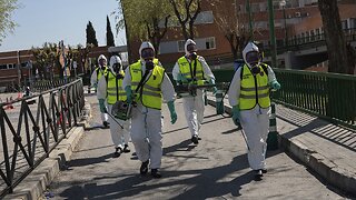 Spain Tightens Quarantine Orders