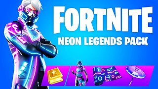 How To Unlock The "NEO LEGENDS" Bundle & "NEO WRAP" In Fortnite!...