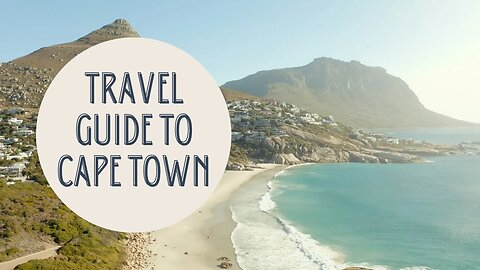 Exploring Cape Town: A Must-See Travel Guide for Your Next Adventure!