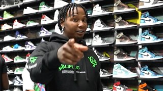 Moneybagg Yo Goes Shopping For Sneakers with COOLKICKS