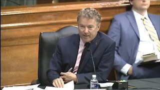 Rand Paul And Fauci Clash Over Wuhan Lab