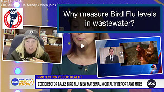 Why measure Bird Flu levels in wastewater?